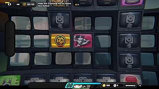 Billy and Gumi explore the mysterious hollow in this animated game adventure