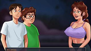 What happens in summertime saga 236?