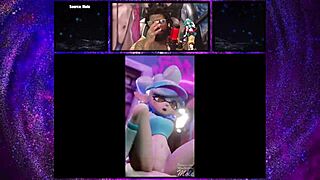 marie and callie take turns riding that juicy creamy cock subtly