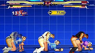 Chun-Li Stars in Wild 6-Person Hentai Adventure