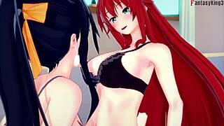 High School DxD NTR Madness 3 Full Movie Trailer on Sheer Fantasyking3