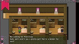 Little Witch's First Prostitute Job Doing Spanish In Ceres And The Contract Guild Hentai Game Part 5