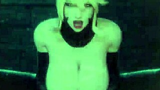 Unholy hmv pmv arckom unfolds in 3d cartoon anime