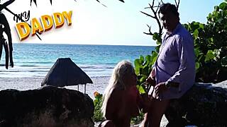 I fucked my friend's girlfriend on the beach and it was intense