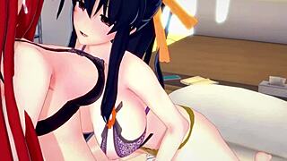 High School DxD NTR Madness 3 Full Movie Trailer on Sheer Fantasyking3