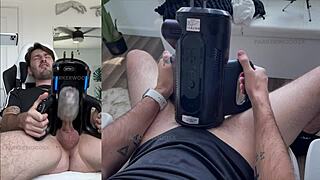 wanna see me test my new xspacecup xt5 auto-stroker toy?