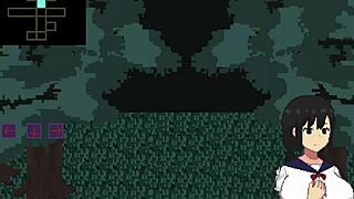 brunette lost in forest nightmare part 4