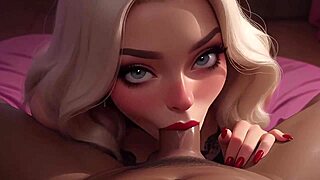 Stepmom’s New Job: Sucking Huge BBC in 3D - Wow!