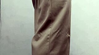 Hot Maestro Spanks in Gay Costume Fun