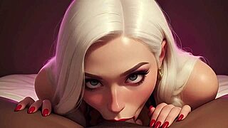 Stepmom’s New Job: Sucking Huge BBC in 3D - Wow!