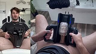 wanna see me test my new xspacecup xt5 auto-stroker toy?
