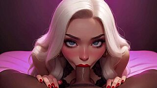 Stepmom’s New Job: Sucking Huge BBC in 3D - Wow!