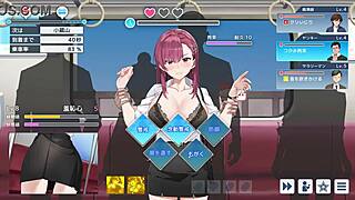 Undercover girl Rina in Hentai Chikan game update! 🎮