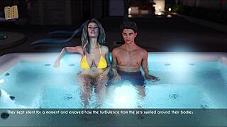 Wife and stepmom Sam in intense missing scene