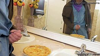 Cute Gothic Boys' First Gay Virgin Sex