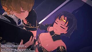 Stepbro had enough of his annoying stepsister so decides to punish her - myhotsis