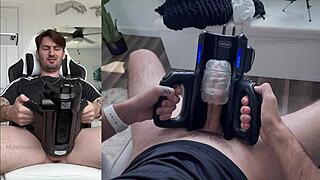 wanna see me test my new xspacecup xt5 auto-stroker toy?