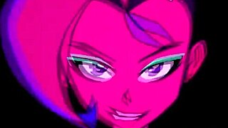 moikaloop performs a sexy dance in anime style!