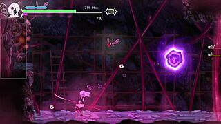 playing h-game hachina, exploring the gameplay