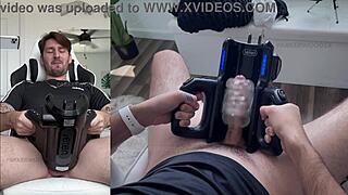 wanna see me test my new xspacecup xt5 auto-stroker toy?