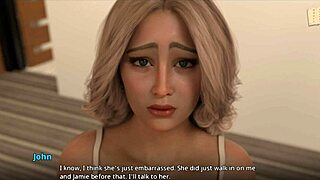 Wvm 125 Frankie Looks Hot In Erotic Cartoon Milf Game