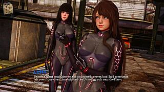 Eternum 278 Intense Tit Play in 3D