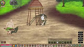 Real-life play 1-2: Survival of anything on Mad Island