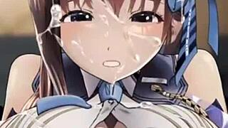 marian explores her hentai world