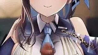 marian explores her hentai world