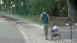 fellows engaging in intense homosexual encounters