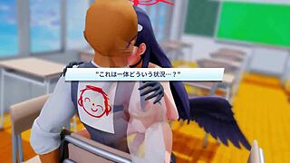 hey, wanna dive into this wild 3d hentai adventure with me, huh??