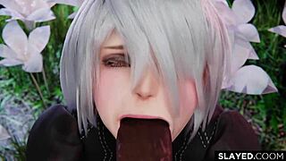 Treat this anime slut rough and hard