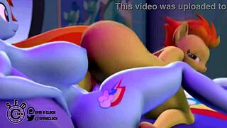 Spitfire's passionate spitting blowjob compilation