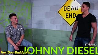 Wow, check this gay amateur trio pounding ass hard!