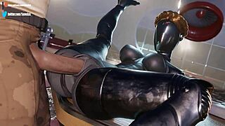 Brigitte Widowmaker Mercy Pharah Kiriko Atomic Heart Doggystyle Bent Over 3 Some Footjob Group Rough Compilation