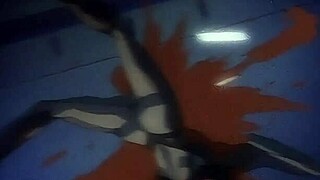 Taimanin Asagi vol 04 dark dancing kunoichi with anal sex in 4k