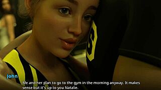 Gorgeous Hearts for Hope Girls in Erotic 3D Cartoon Action with Milf Ass and Tits