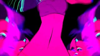 moikaloop performs a sexy dance in anime style!