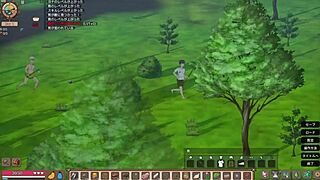 i found a village in mad island and had wild sex with girls in this crazy survival game, anything goes