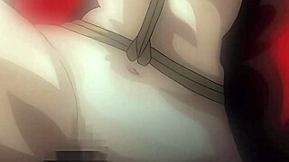 Taimanin Asagi vol 04 dark dancing kunoichi with anal sex in 4k