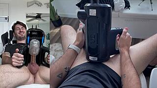 wanna see me test my new xspacecup xt5 auto-stroker toy?