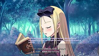 Dungeon of Regalias Character5 Scene3 with Subtitle