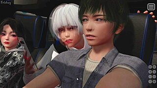 Wow, Check This Sexy Japanese Bully Lover Gameplay Part 24!