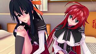 High School DxD NTR Madness 3 Full Movie Trailer on Sheer Fantasyking3