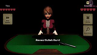 X Roulette 3 Lying On Table For Pounding