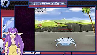 Avatar Last Airbender: Four Elements Trainer Part 35