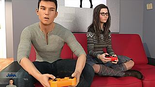 Jessy plots big money schemes with John.