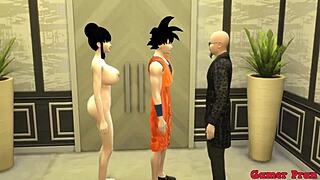 hey, dragon ball chichi milk slave action rocks!