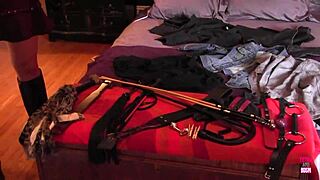 Hairy Gay Girls Play With Sex Toys In Bondage