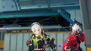 Billy and Gumi explore the mysterious hollow in this animated game adventure